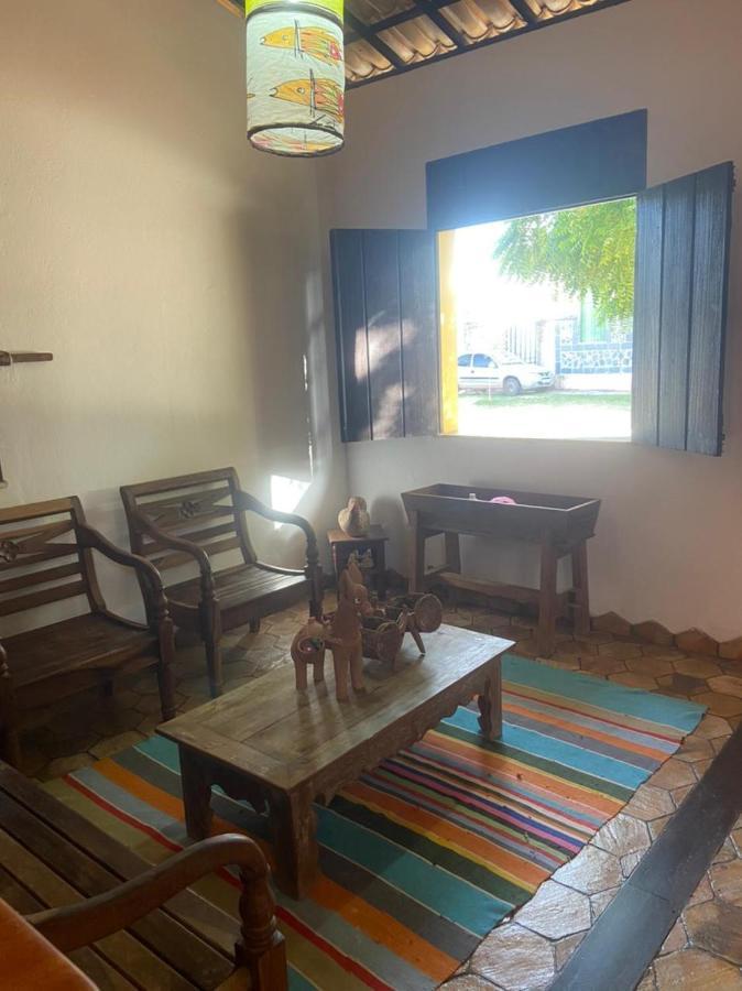 Baixio - Casa Amarela Villa Buitenkant foto