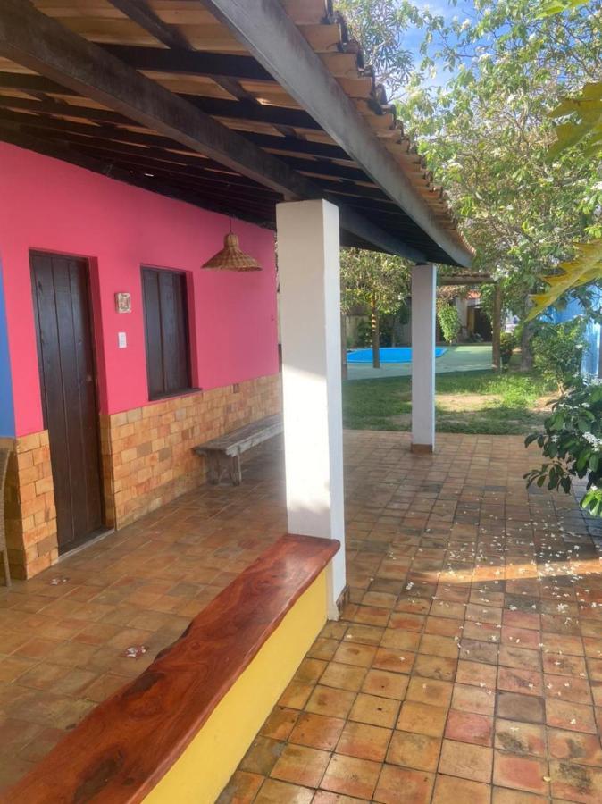 Baixio - Casa Amarela Villa Buitenkant foto