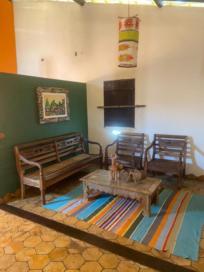 Baixio - Casa Amarela Villa Buitenkant foto