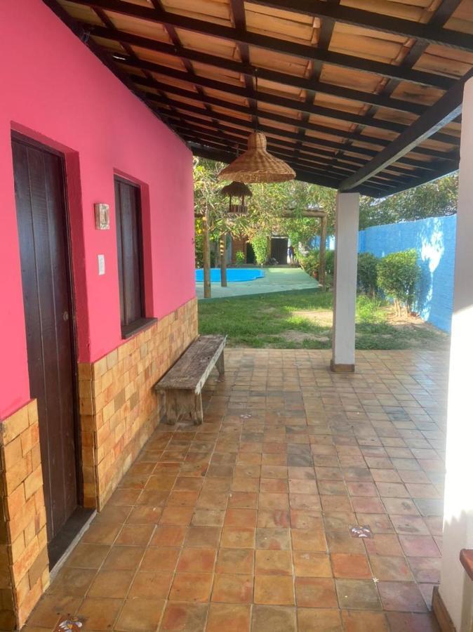 Baixio - Casa Amarela Villa Buitenkant foto