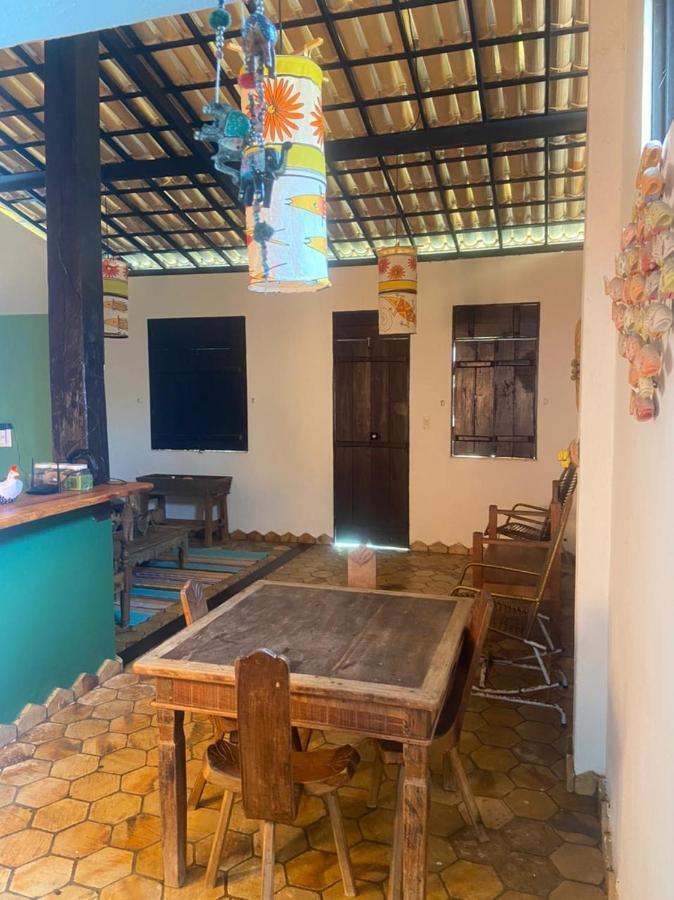 Baixio - Casa Amarela Villa Buitenkant foto