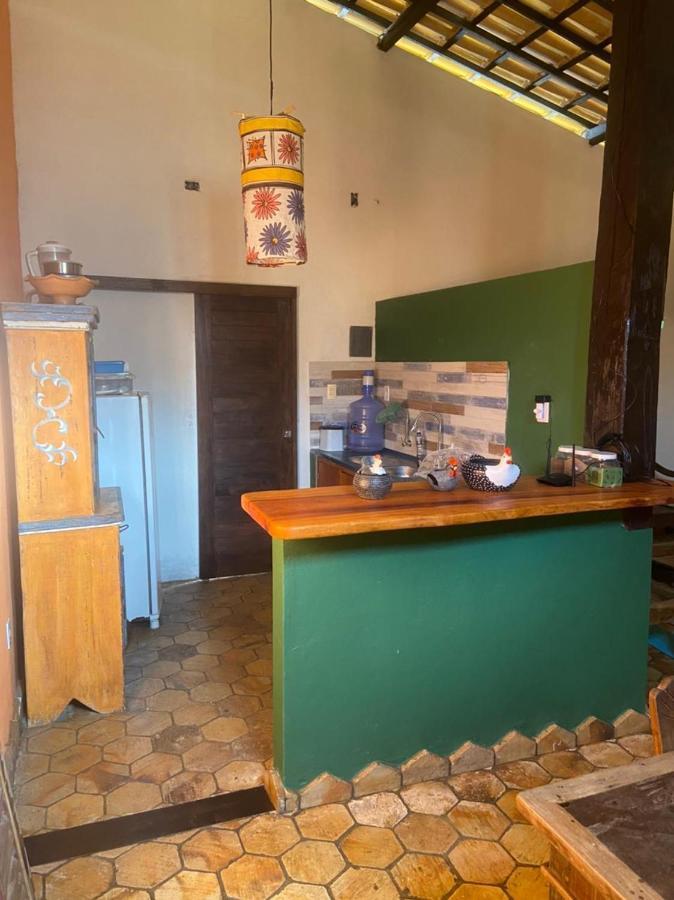 Baixio - Casa Amarela Villa Buitenkant foto